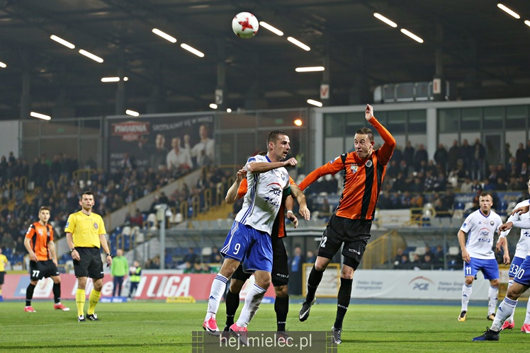 Nice 1 liga:  FKS STAL MIELEC - CHROBRY GŁOGÓW