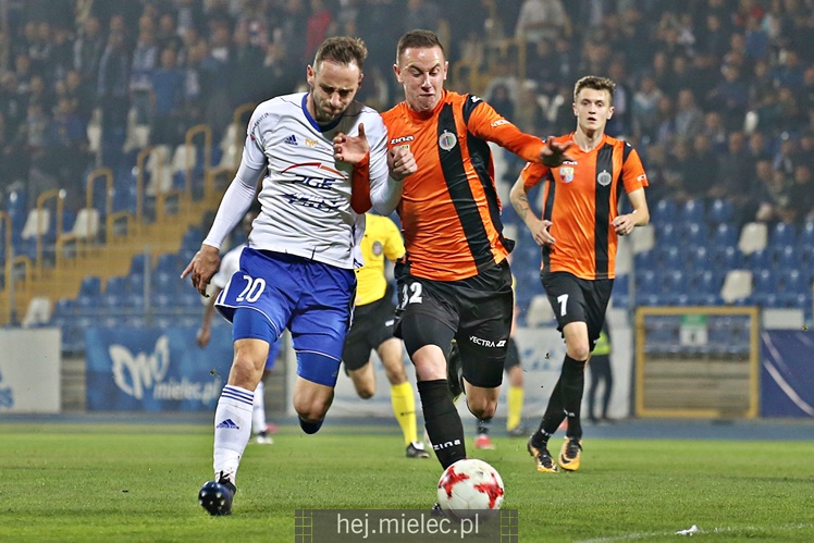 Nice 1 liga:  FKS STAL MIELEC - CHROBRY GŁOGÓW