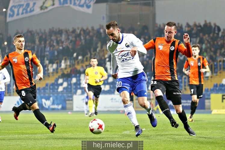 Nice 1 liga:  FKS STAL MIELEC - CHROBRY GŁOGÓW