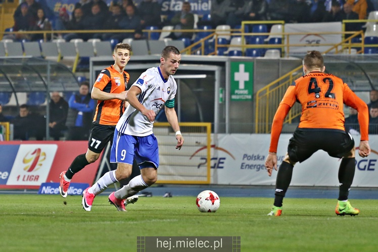 Nice 1 liga:  FKS STAL MIELEC - CHROBRY GŁOGÓW