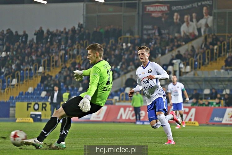 Nice 1 liga:  FKS STAL MIELEC - CHROBRY GŁOGÓW