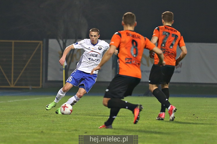 Nice 1 liga:  FKS STAL MIELEC - CHROBRY GŁOGÓW