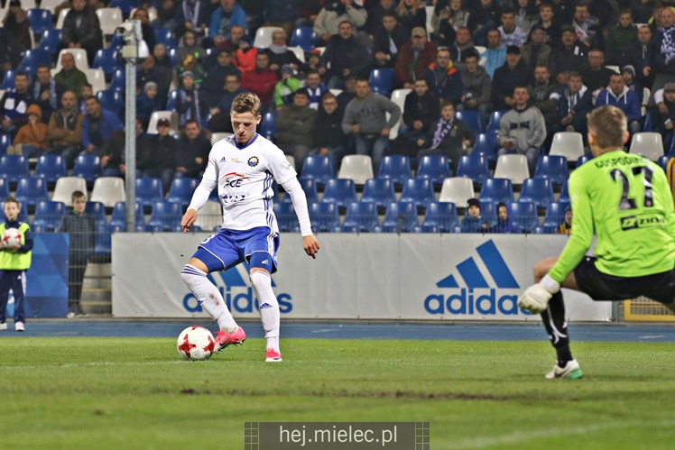 Nice 1 liga:  FKS STAL MIELEC - CHROBRY GŁOGÓW