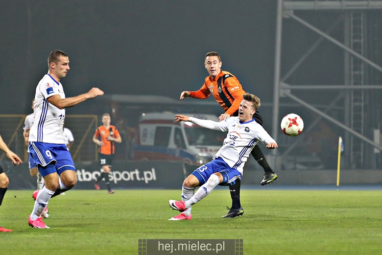 Nice 1 liga:  FKS STAL MIELEC - CHROBRY GŁOGÓW