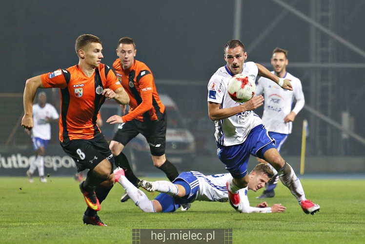 Nice 1 liga:  FKS STAL MIELEC - CHROBRY GŁOGÓW