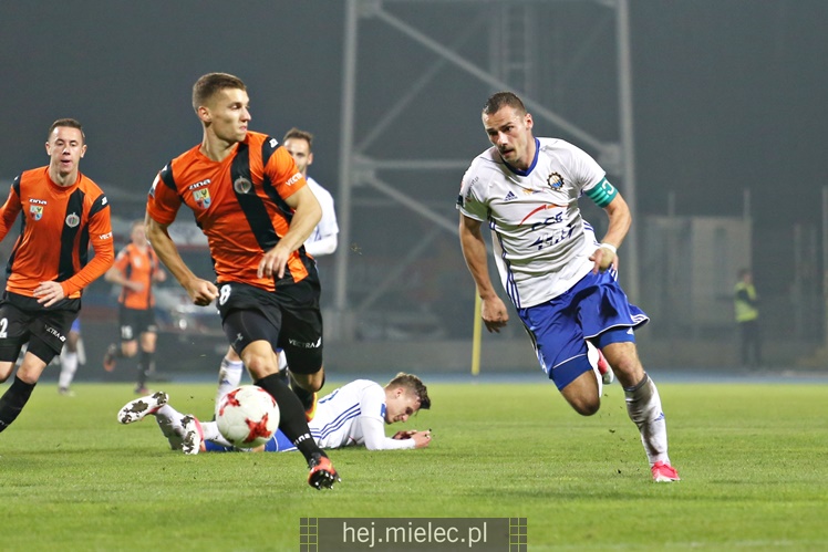 Nice 1 liga:  FKS STAL MIELEC - CHROBRY GŁOGÓW