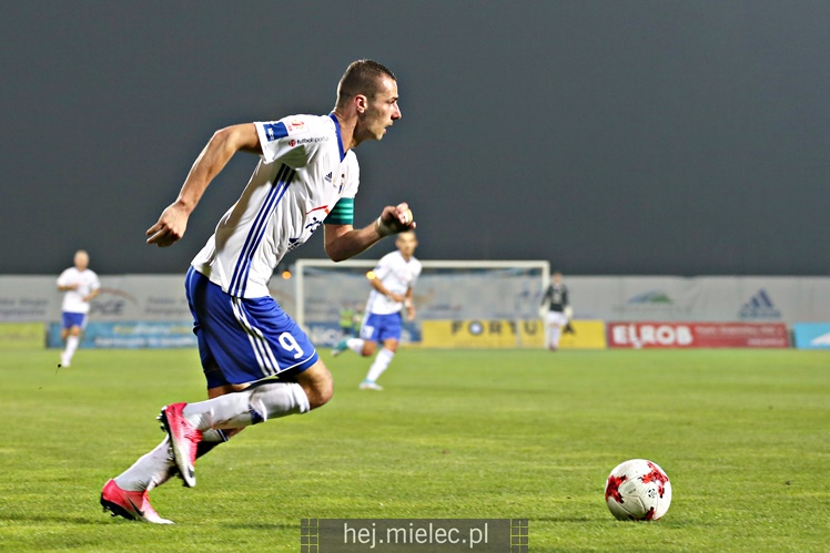 Nice 1 liga:  FKS STAL MIELEC - CHROBRY GŁOGÓW
