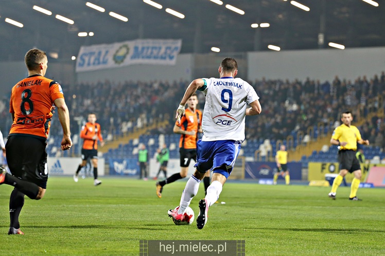 Nice 1 liga:  FKS STAL MIELEC - CHROBRY GŁOGÓW