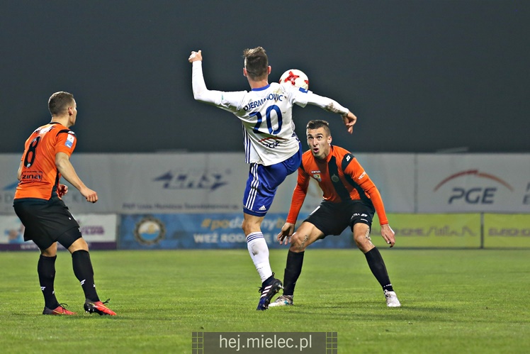 Nice 1 liga:  FKS STAL MIELEC - CHROBRY GŁOGÓW