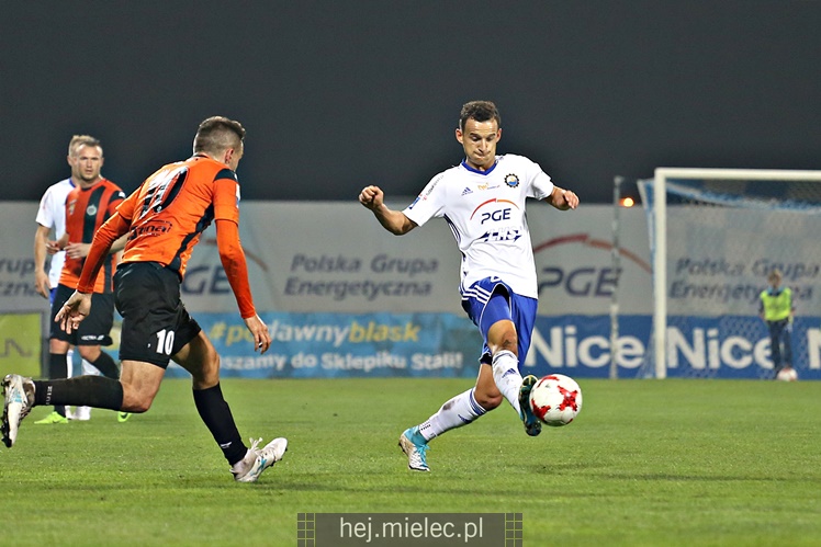 Nice 1 liga:  FKS STAL MIELEC - CHROBRY GŁOGÓW