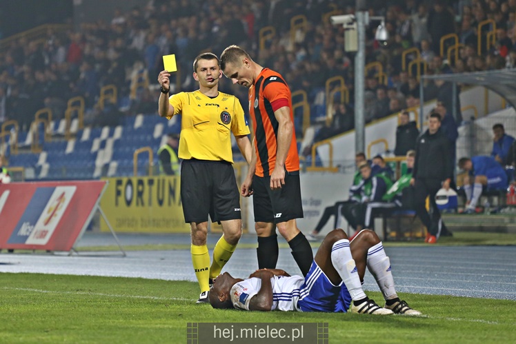 Nice 1 liga:  FKS STAL MIELEC - CHROBRY GŁOGÓW