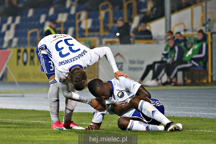 Nice 1 liga:  FKS STAL MIELEC - CHROBRY GŁOGÓW