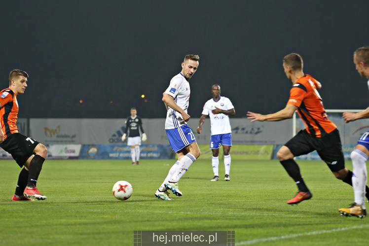 Nice 1 liga:  FKS STAL MIELEC - CHROBRY GŁOGÓW