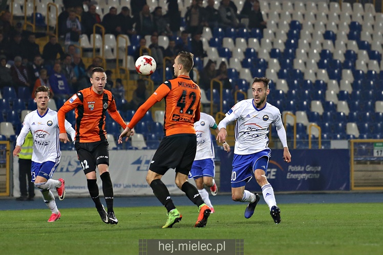 Nice 1 liga:  FKS STAL MIELEC - CHROBRY GŁOGÓW
