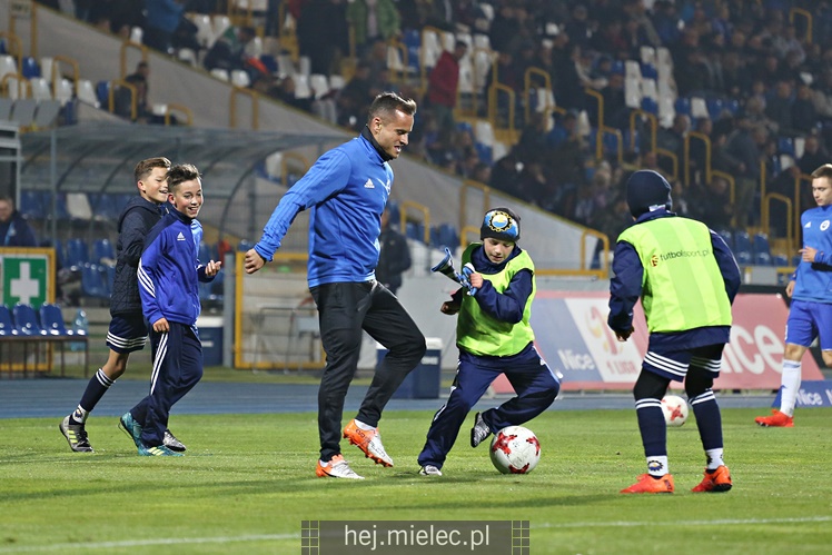 Nice 1 liga:  FKS STAL MIELEC - CHROBRY GŁOGÓW