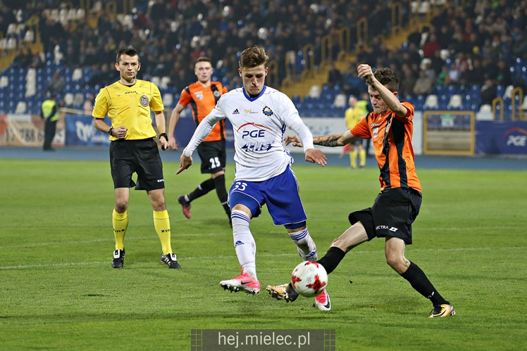 Nice 1 liga:  FKS STAL MIELEC - CHROBRY GŁOGÓW