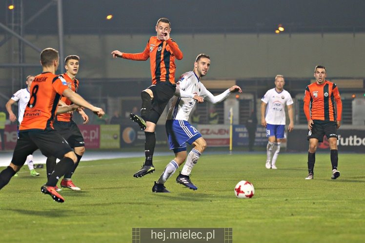 Nice 1 liga:  FKS STAL MIELEC - CHROBRY GŁOGÓW