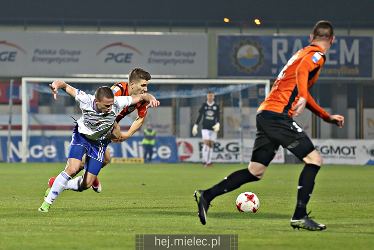 Nice 1 liga:  FKS STAL MIELEC - CHROBRY GŁOGÓW