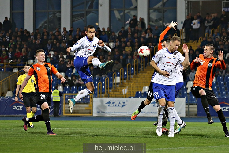 Nice 1 liga:  FKS STAL MIELEC - CHROBRY GŁOGÓW