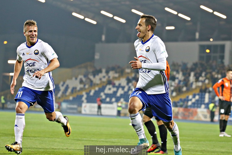 Nice 1 liga:  FKS STAL MIELEC - CHROBRY GŁOGÓW