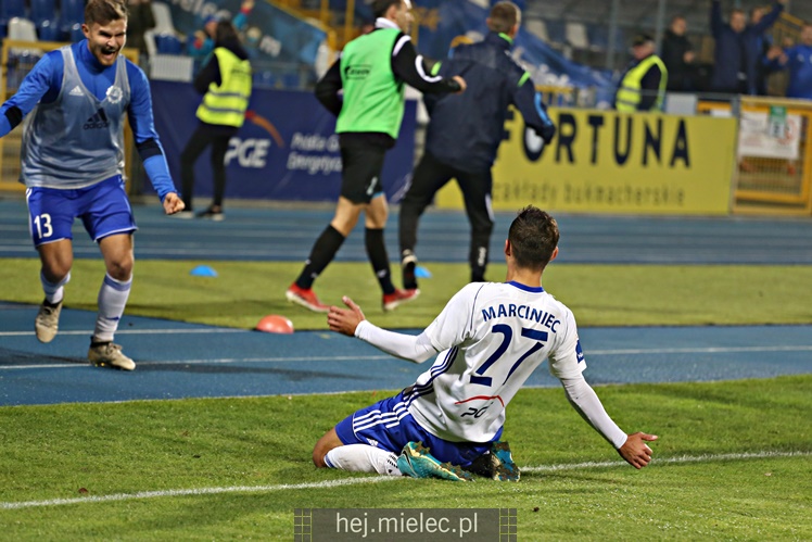 Nice 1 liga:  FKS STAL MIELEC - CHROBRY GŁOGÓW
