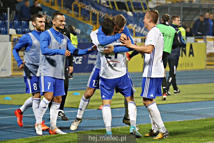 Nice 1 liga:  FKS STAL MIELEC - CHROBRY GŁOGÓW