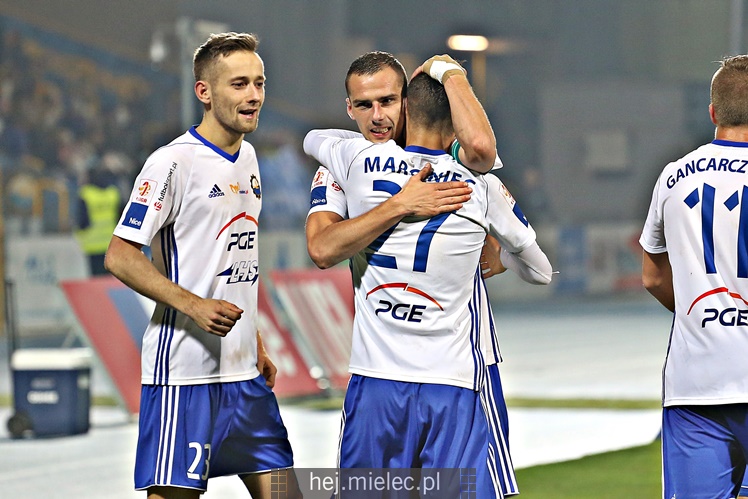 Nice 1 liga:  FKS STAL MIELEC - CHROBRY GŁOGÓW