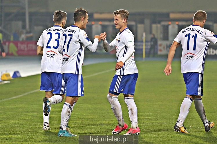 Nice 1 liga:  FKS STAL MIELEC - CHROBRY GŁOGÓW