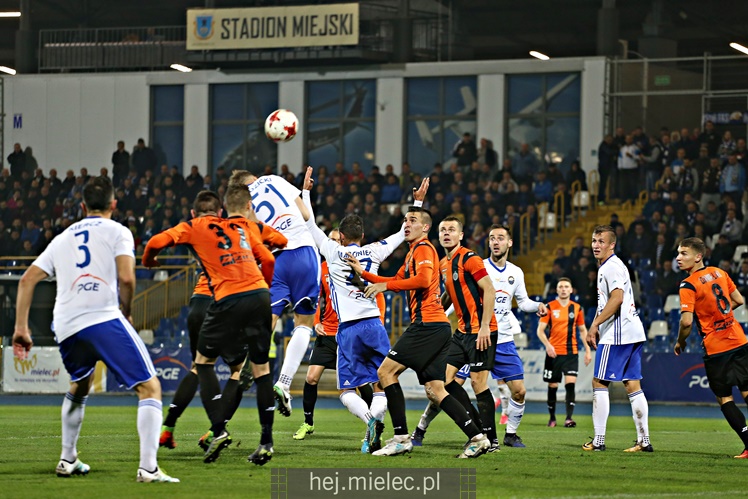 Nice 1 liga:  FKS STAL MIELEC - CHROBRY GŁOGÓW