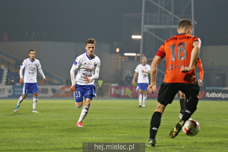 Nice 1 liga:  FKS STAL MIELEC - CHROBRY GŁOGÓW