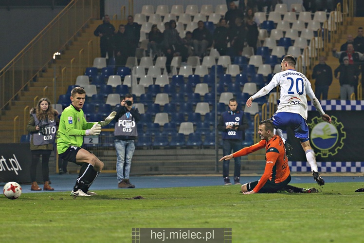 Nice 1 liga:  FKS STAL MIELEC - CHROBRY GŁOGÓW