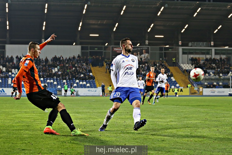 Nice 1 liga:  FKS STAL MIELEC - CHROBRY GŁOGÓW