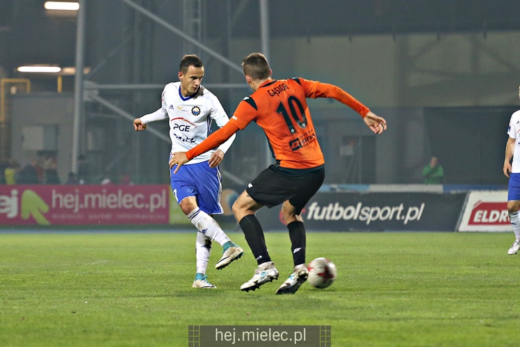 Nice 1 liga:  FKS STAL MIELEC - CHROBRY GŁOGÓW