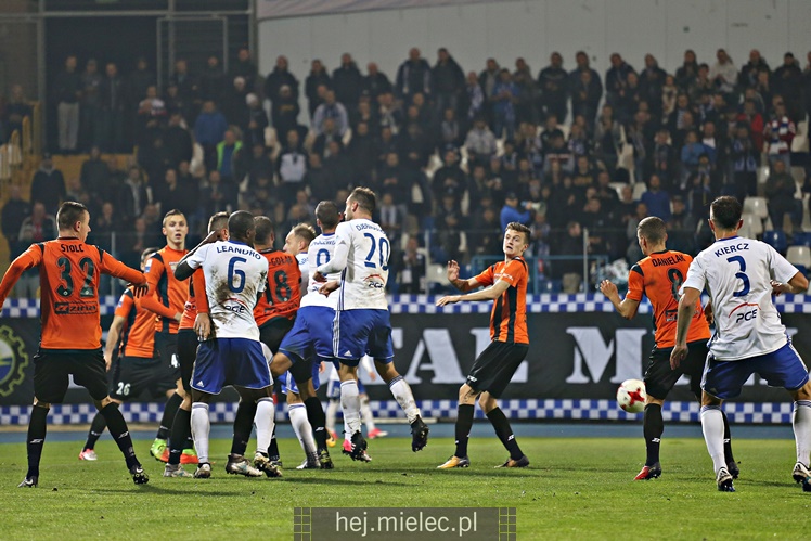 Nice 1 liga:  FKS STAL MIELEC - CHROBRY GŁOGÓW