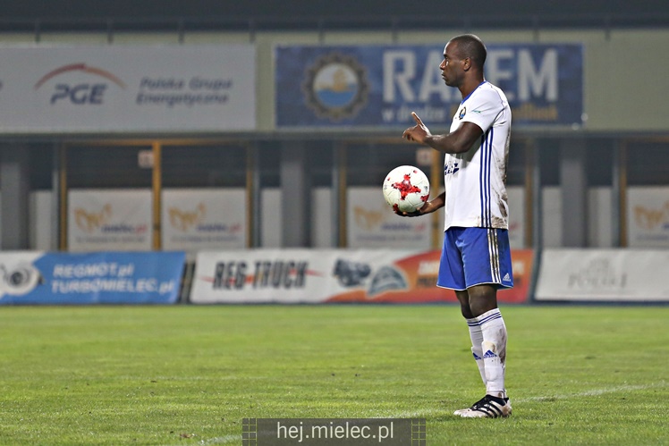 Nice 1 liga:  FKS STAL MIELEC - CHROBRY GŁOGÓW