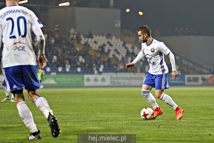 Nice 1 liga:  FKS STAL MIELEC - CHROBRY GŁOGÓW