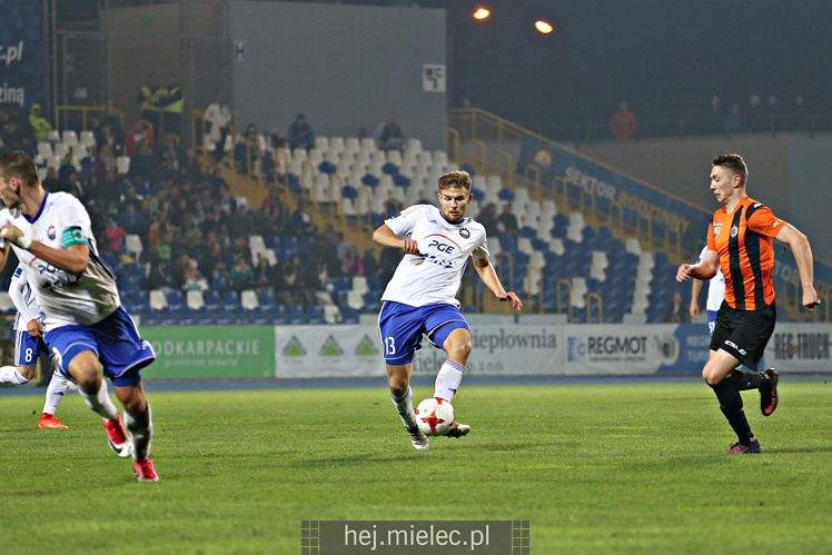 Nice 1 liga:  FKS STAL MIELEC - CHROBRY GŁOGÓW