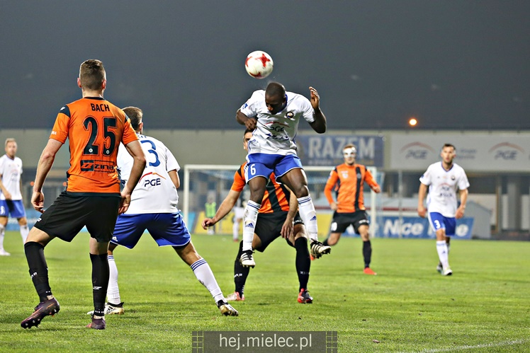 Nice 1 liga:  FKS STAL MIELEC - CHROBRY GŁOGÓW