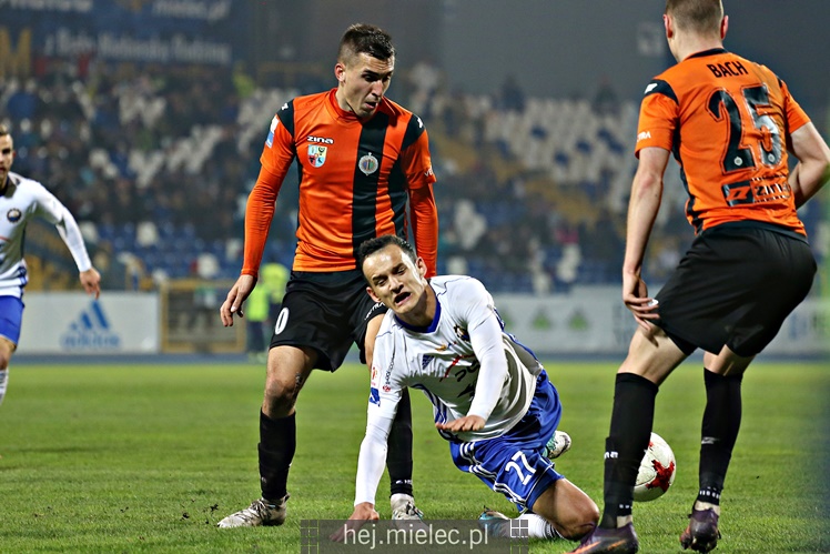 Nice 1 liga:  FKS STAL MIELEC - CHROBRY GŁOGÓW
