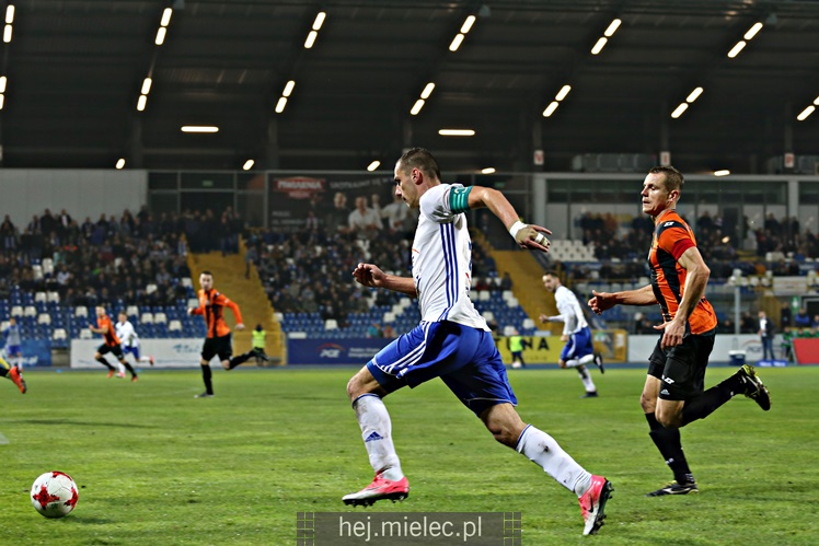 Nice 1 liga:  FKS STAL MIELEC - CHROBRY GŁOGÓW