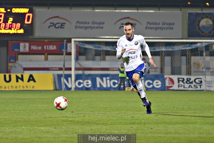 Nice 1 liga:  FKS STAL MIELEC - CHROBRY GŁOGÓW
