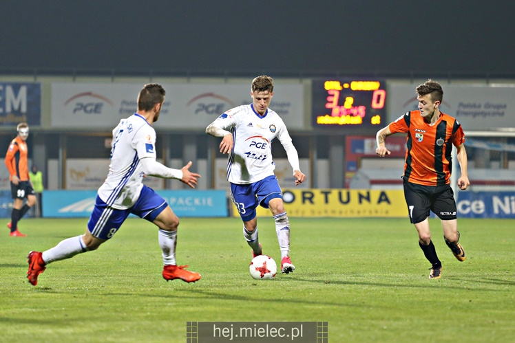 Nice 1 liga:  FKS STAL MIELEC - CHROBRY GŁOGÓW