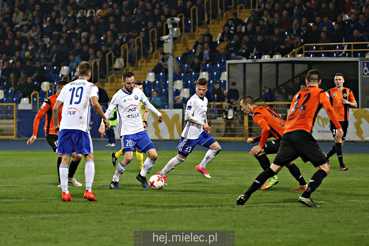 Nice 1 liga:  FKS STAL MIELEC - CHROBRY GŁOGÓW