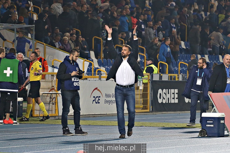 Nice 1 liga:  FKS STAL MIELEC - CHROBRY GŁOGÓW