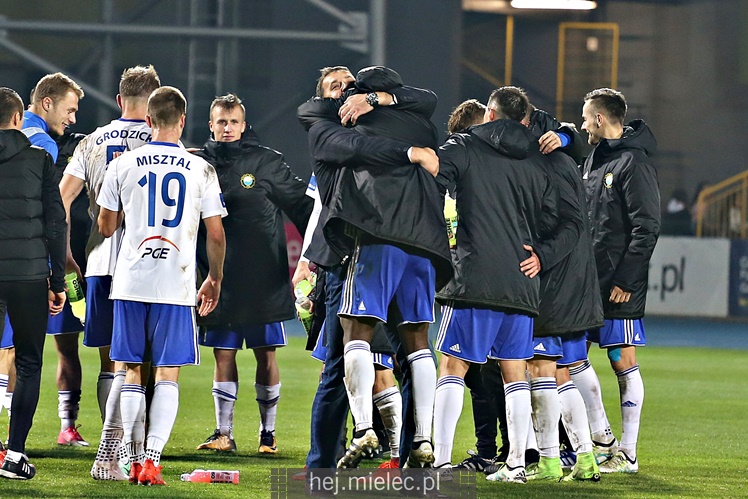 Nice 1 liga:  FKS STAL MIELEC - CHROBRY GŁOGÓW
