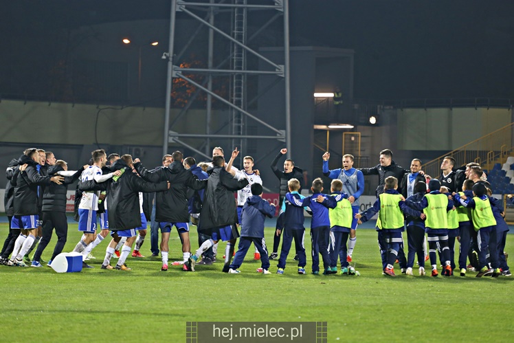 Nice 1 liga:  FKS STAL MIELEC - CHROBRY GŁOGÓW