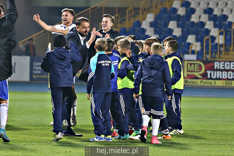 Nice 1 liga:  FKS STAL MIELEC - CHROBRY GŁOGÓW