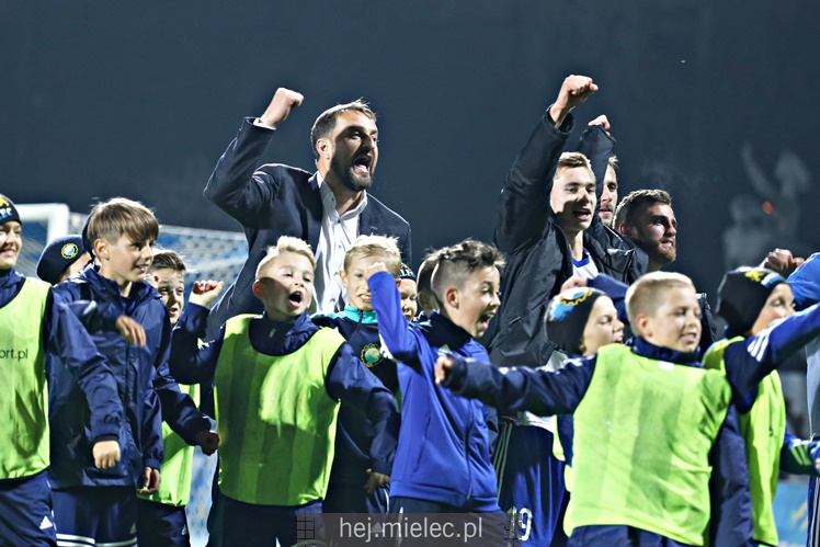 Nice 1 liga:  FKS STAL MIELEC - CHROBRY GŁOGÓW