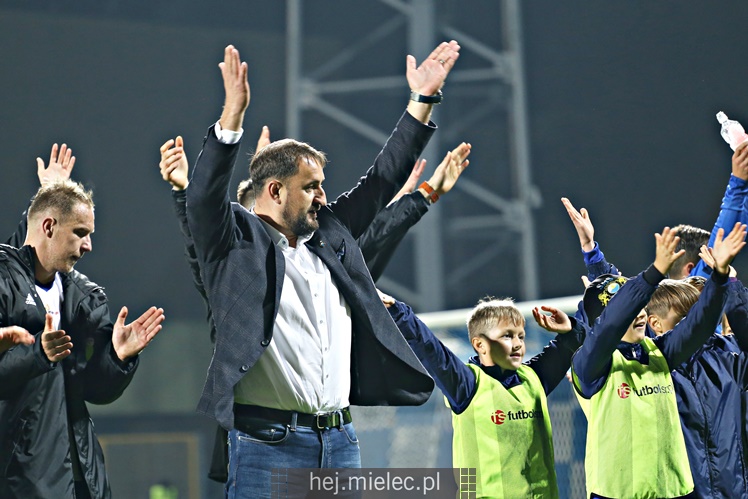 Nice 1 liga:  FKS STAL MIELEC - CHROBRY GŁOGÓW