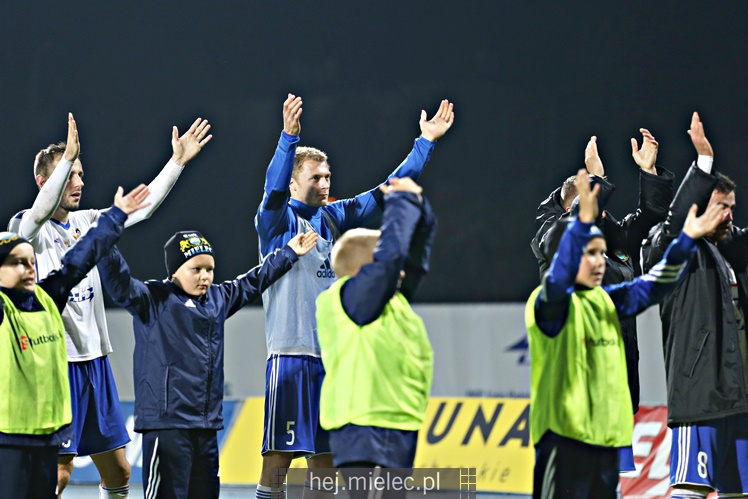 Nice 1 liga:  FKS STAL MIELEC - CHROBRY GŁOGÓW
